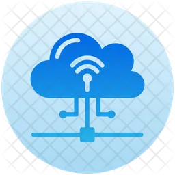 Cloud Server  Icon