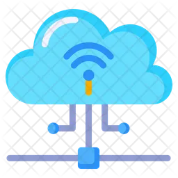 Cloud Server  Icon