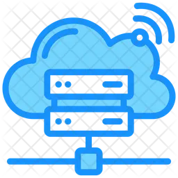 Cloud Server  Symbol