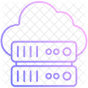 Cloud server  Icon