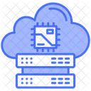 Cloud Server Cloud Server Cloud Data Icon