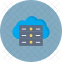 Cloud Server Backup Cloud Symbol