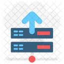 Cloud Server  Symbol