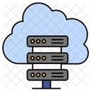 Cloud Server  Symbol