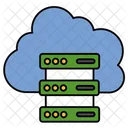 Cloud Server  Symbol