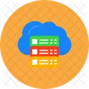 Cloud Speicher Cloud Hosting Cloud Daten Symbol