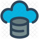 Cloud Server  Symbol