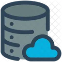 Cloud Server  Symbol