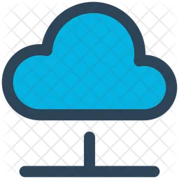 Cloud Server  Symbol