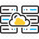 Cloud Server  Icon
