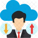 Cloud Server  Symbol