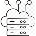 Cloud Server  Symbol