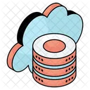 Cloud Server  Symbol