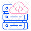 Cloud Server  Symbol