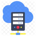 Cloud Server  Symbol