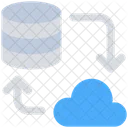 Cloud Server  Symbol