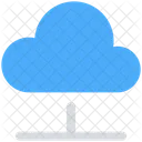 Cloud Server  Symbol