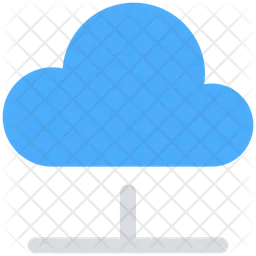 Cloud Server  Symbol