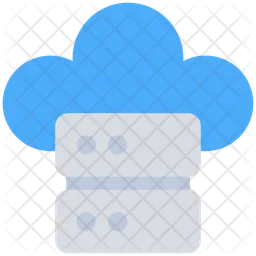 Cloud Server  Symbol