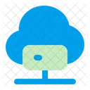 Cloud Server  Symbol