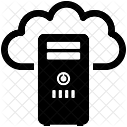 Cloud Server Icon