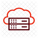 Cloud Server  Icon
