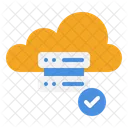 Cloud Storage Validation Data Security Icon