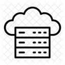 Cloud Server  Icon