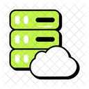 Cloud Server  Symbol