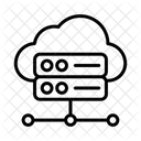 Cloud server  Icon