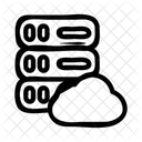 Cloud Server  Icon