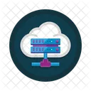 Cloud server Icon