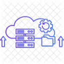 Cloud Server  Symbol