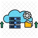 Cloud Server  Symbol