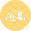 Cloud Server  Symbol