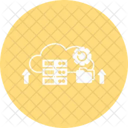 Cloud Server  Symbol