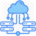 Cloud Server  Icon