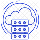 Cloud Computing Cloud Hosting Cloud Data Icon
