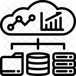 Cloud server Icon