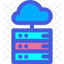 Cloud Server Cloud Connection Sever Connection Icon