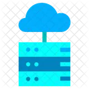 Cloud Server Cloud Connection Sever Connection Icon
