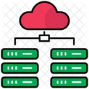 Cloud Server Server Connection Cloud Connection Icon