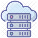 Cloud Server Cloud Server Hosting Cloud Computing Server Icon