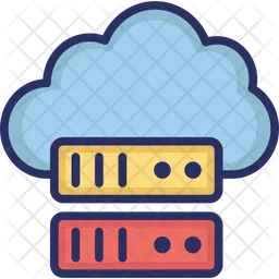 Cloud Server  Symbol