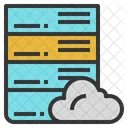 Server Cloud Web Icon