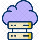 Cloud Server Cloud Datastore Cloud Icon
