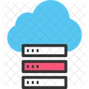 Cloud Serverv Cloud Server Server Icon