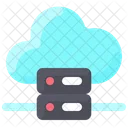 Internet Technology Cloud Server Cloud Database Icon