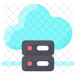 Cloud Server  Icon