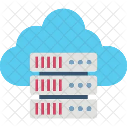 Cloud Server  Symbol